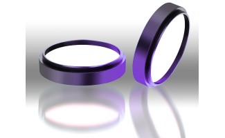 780nm, Half Wave, True Zero Order Waveplate, Polymer, Dia25.4mm Dia 25.4mm Retaining Ring